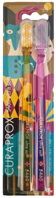 CURAPROX CS 5460 Duo Commedia Dell Arte Edition 2025 2 ks