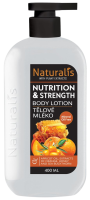 NATURALIS Tělové mléko - Nutrition&strength 400 ml