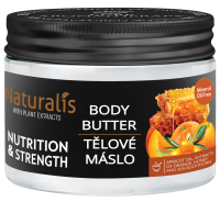 NATURALIS Tělové máslo - Nutrition & strength 300 g