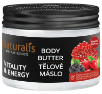 NATURALIS Tělové máslo - Vitality & energy 300 g