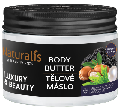 NATURALIS Tělové máslo - Luxury & beauty 300 g