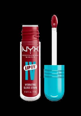 NYX PROFESSIONAL MAKEUP Lip IV Hydrating Gloss Stain, Cranberry Splash 5 ml