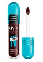 NYX PROFESSIONAL MAKEUP Lip IV Hydrating Gloss Stain, Water 'Bout Wine? 5 ml