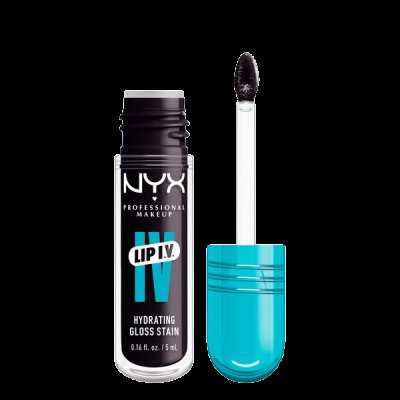 NYX PROFESSIONAL MAKEUP Lip IV Hydrating Gloss Stain, Grape Gushin' 5 ml