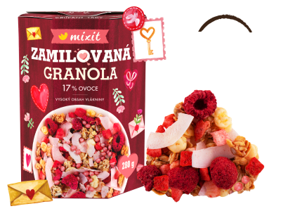 MIXIT Zamilovaná granola z pece 280 g