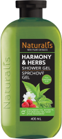 NATURALIS Sprchový gel Harmony & Herbs 400 ml