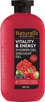 NATURALIS Sprchový gel Vitality & Energy 400 ml