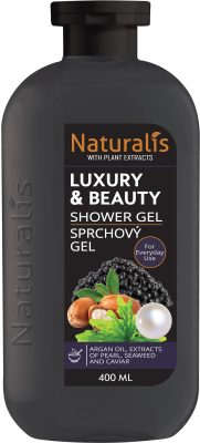NATURALIS Sprchový gel Luxury & Beauty 400 ml