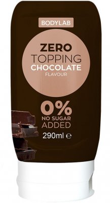 Bodylab Zero Topping Syrup čokoláda 290ml