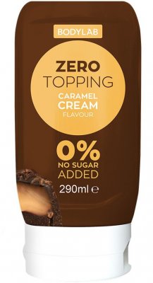 Bodylab Zero Topping Syrup karamel 290ml