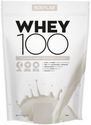 Bodylab Whey Protein 100 banán 1000g