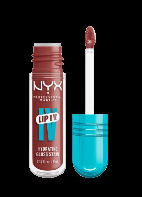 NYX PROFESSIONAL MAKEUP Lip IV Hydrating Gloss Stain, Hydra-Honey 5 ml