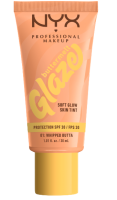 NYX PROFESSIONAL MAKEUP Buttermelt Glaze Soft Glow Skin Tint + SPF30, Whipped Butta 30 ml