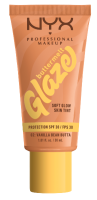NYX PROFESSIONAL MAKEUP Buttermelt Glaze Soft Glow Skin Tint + SPF30, Vanilla Bean Butta 30 ml