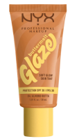 NYX PROFESSIONAL MAKEUP Buttermelt Glaze Soft Glow Skin Tint + SPF30, Almond Butta 30 ml