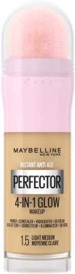 MAYBELLINE NEW YORK Instant Perfector Glow 1,5 make up 20 ml