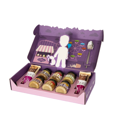 BIG BOY Láskyplný degustační set 420 g