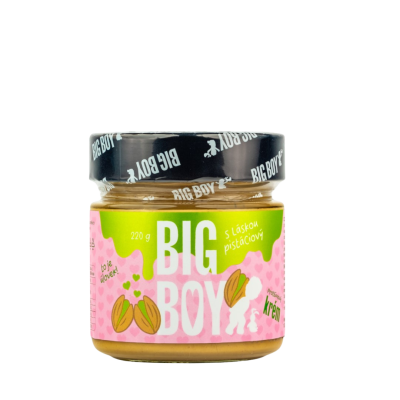 BIG BOY Zamilovaná pistácie 220 g