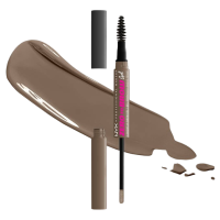 NYX PROFESSIONAL MAKEUP Zero To Brow Gel 06 Chocolate gel na obočí 2 ml