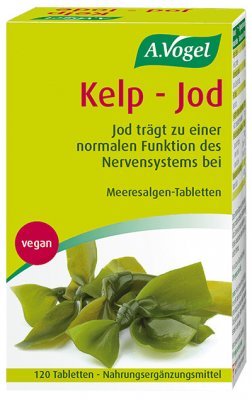 A.Vogel Jod - švýcarská kvalita 120 tablet 120 ks