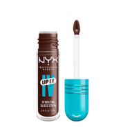 NYX PROFESSIONAL MAKEUP Lip IV Hydrating Gloss Stain, 06 Espresso Soak 5 ml