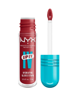 NYX PROFESSIONAL MAKEUP Lip IV Hydrating Gloss Stain, 07 Bubblegum Burst 5 ml