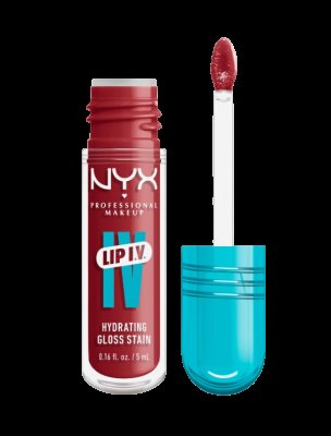 NYX PROFESSIONAL MAKEUP Lip IV Hydrating Gloss Stain, 07 Bubblegum Burst 5 ml