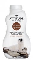 Attitude čistič na podlahy a dřevo s vůní citronové kůry 1040 ml