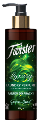 TWISTER Parfém na praní Green Land 250 ml