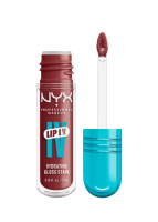 NYX PROFESSIONAL MAKEUP Lip IV Hydrating Gloss Stain, 08 Drippin' In Rose 5 ml