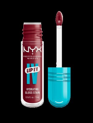 NYX PROFESSIONAL MAKEUP Lip IV Hydrating Gloss Stain, 09 Blush Rush 5 ml