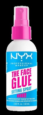 NYX PROFESSIONAL MAKEUP The Face Glue Setting spray 60 ml