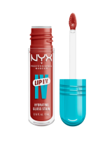 NYX PROFESSIONAL MAKEUP Lip IV Hydrating Gloss Stain, 12 Burst That Tang 5 ml