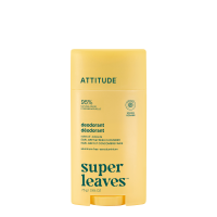 ATTITUDE Přírodní deodorant Super leaves - Earl Grey & okurka 75 g