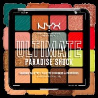 NYX PROFESSIONAL MAKEUP Shadow Palette Paradise Shock paletka očních stínů