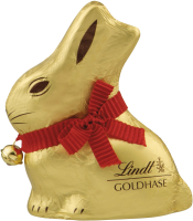 LINDT Gold zajíček mléčný 200 g