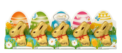 LINDT Gold Mini Zajíček Mléčný 10 g