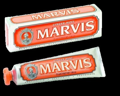 MARVIS Zubní pasta zázvorovo mátová (Ginger Mint Toothpaste) 85 ml