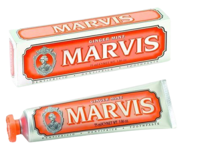MARVIS Zubní pasta zázvorovo mátová (Ginger Mint Toothpaste) 85 ml