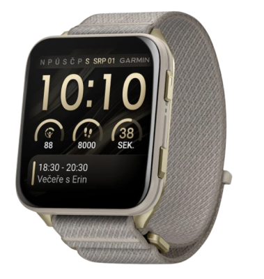 GARMIN Venu X1 soft gold