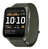 GARMIN Venu X1 chytré hodinky s řemínkem ComfortFit zelené