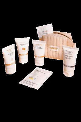 YESFORLOV Okouzlující sametová sada champagne