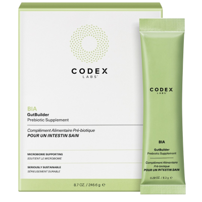 CODEX LABS BIA GutBuilder Prebiotic Supplement 30 sáčků
