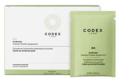 CODEX LABS BIA GutBuilder Prebiotic Supplement 30 sáčků