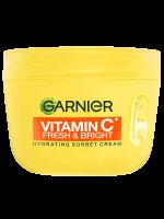 GARNIER Hydratační pleťový sorbet krém Vitamin C 85 ml