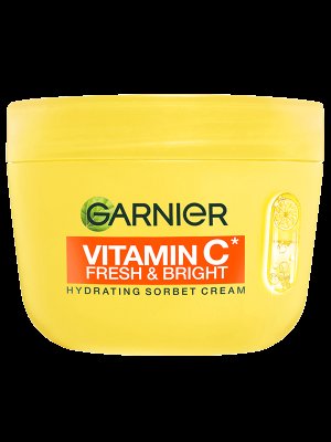 GARNIER Hydratační pleťový sorbet krém Vitamin C 85 ml