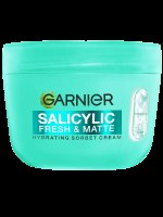 GARNIER Hydratační pleťový sorbet krém Salicylic Fresh & Matte 85 ml