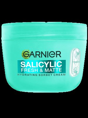 GARNIER Hydratační pleťový sorbet krém Salicylic Fresh & Matte 85 ml