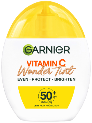 GARNIER Vitamin C Wonder Tint SPF 50+, odstín Medium 40 ml