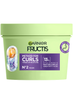 GARNIER Fructis Curls Method hydratační maska pro vlnité a kudrnaté vlasy 370 ml